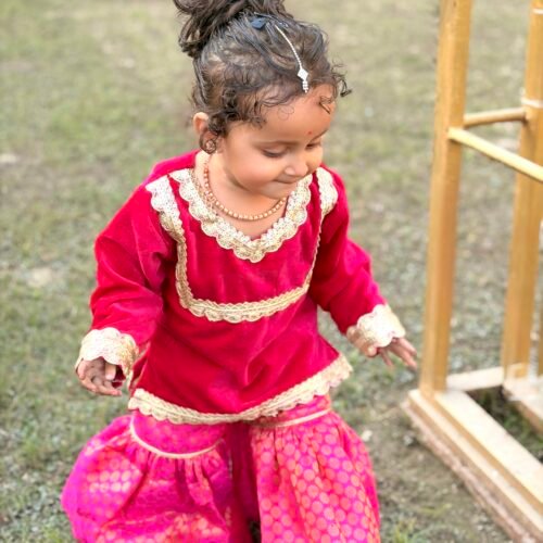 girls ethnic