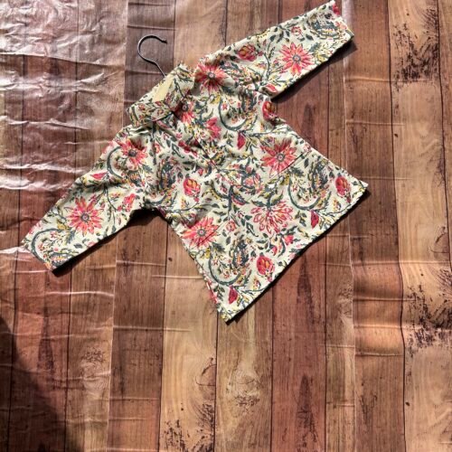 Floral: charming kurta set