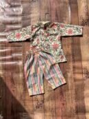 floral: charming kurta set