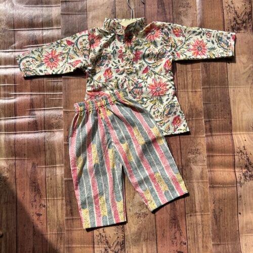 floral: charming kurta set